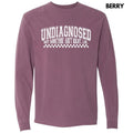 White Undiagnosed Long Sleeve Comfort Colors T-Shirt 'NLB' Hoodie, Sweatshirt | PureTeeCo.com