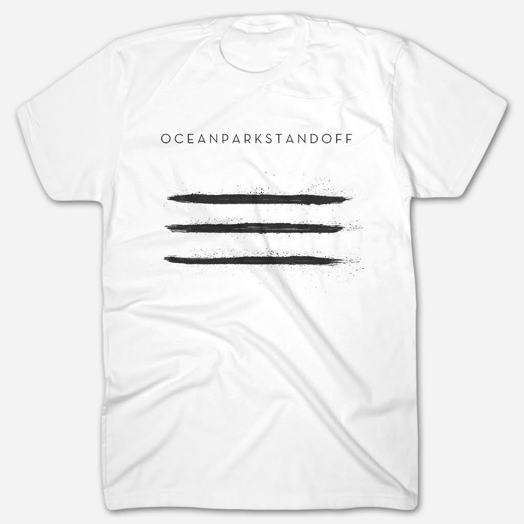 EP Logo White T-Shirt Hoodie, Sweatshirt | PureTeeCo.com (Image 1)