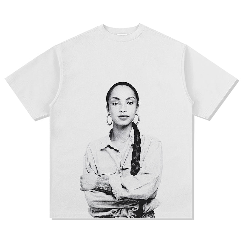Sade Adu Tee Style001 Hoodie, Sweatshirt | PureTeeCo.com (Image 1)