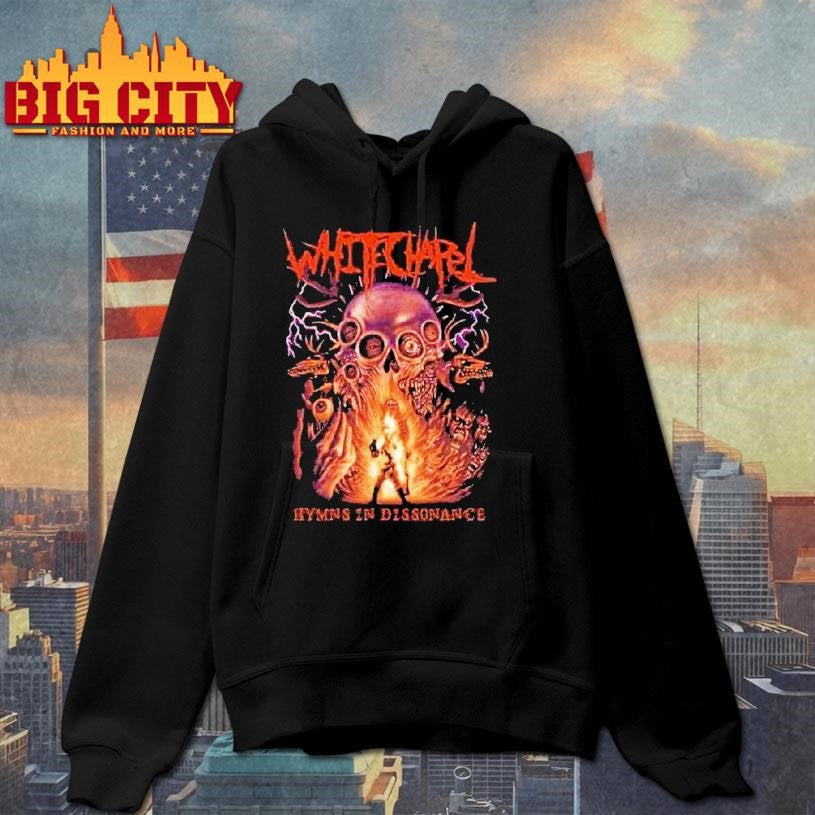 Whitechapel Band Retro Hymns Shirt