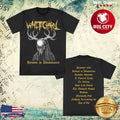Whitechapel Mask Black Two Sided Shirt
