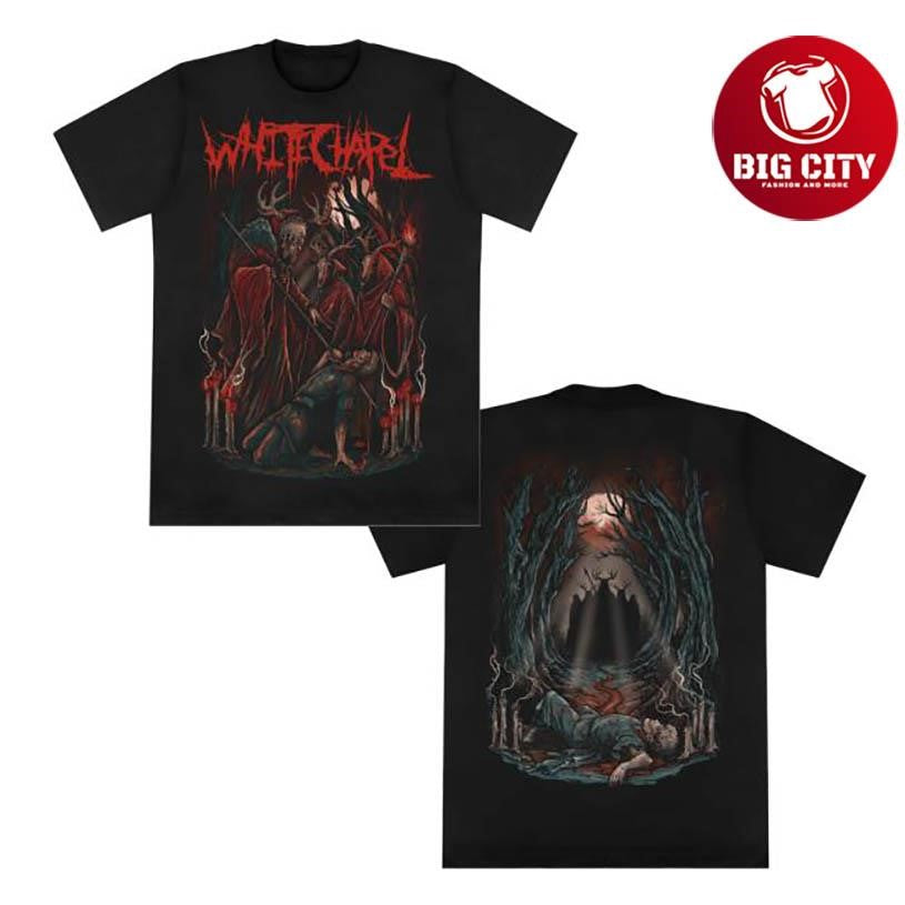 Whitechapel Rituals Of Hate 2025 Two Sided Shirt