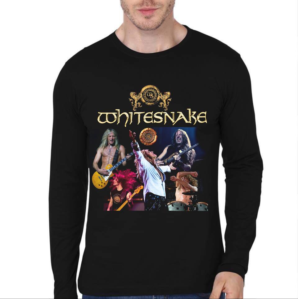 Whitesnake Full Sleeve T-Shirt Hoodie, Sweatshirt | PureTeeCo.com