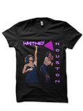 Whitney Houston T-Shirt Style009 Hoodie, Sweatshirt | PureTeeCo.com