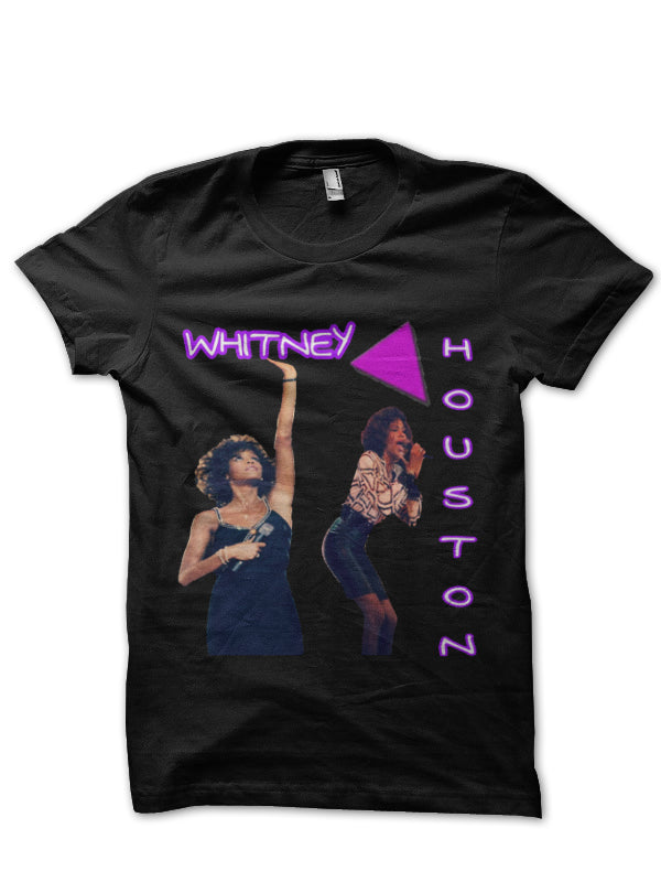 Whitney Houston T-Shirt Style009 Hoodie, Sweatshirt | PureTeeCo.com