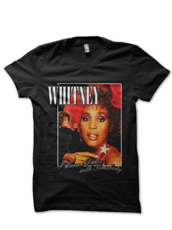 Whitney Houston T-Shirt Hoodie, Sweatshirt | PureTeeCo.com