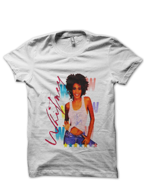 Whitney Houston T-Shirt Style008 Hoodie, Sweatshirt | PureTeeCo.com