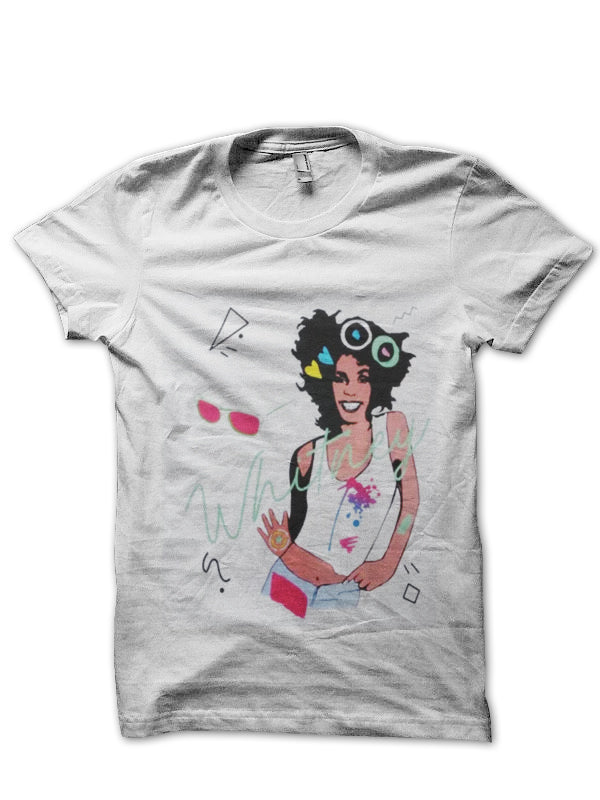 Whitney Houston T-Shirt Style006 Hoodie, Sweatshirt | PureTeeCo.com