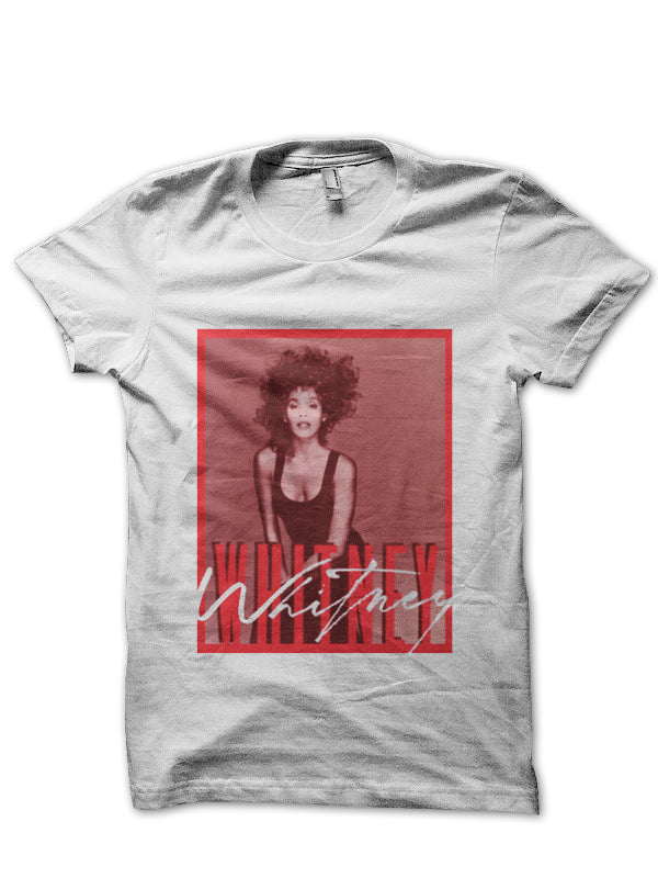 Whitney Houston T-Shirt Style007 Hoodie, Sweatshirt | PureTeeCo.com