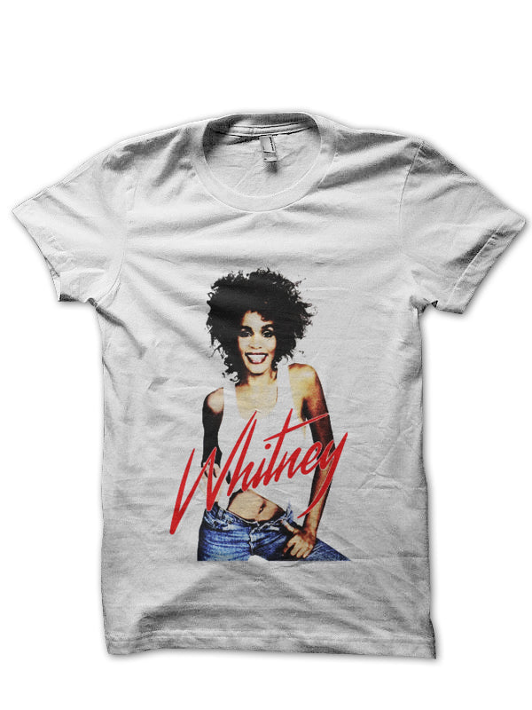 Whitney Houston T-Shirt Style004 Hoodie, Sweatshirt | PureTeeCo.com