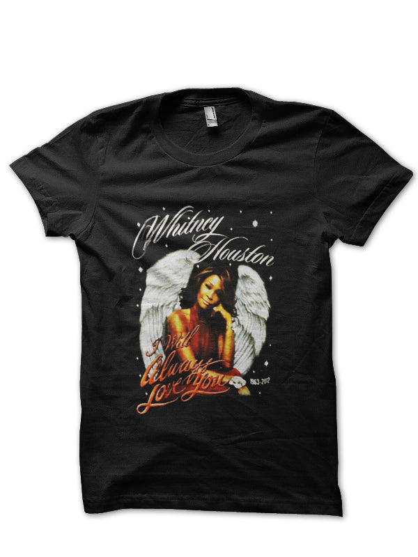 Whitney Houston T-Shirt Style005 Hoodie, Sweatshirt | PureTeeCo.com