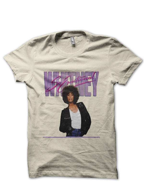 Whitney Houston T-Shirt Style003 Hoodie, Sweatshirt | PureTeeCo.com