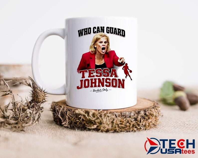 Who can guard Tessa Johnson shirt