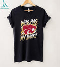 Who has my back Wildcat logo shirt