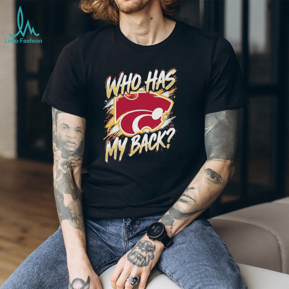 Who has my back Wildcat logo shirt