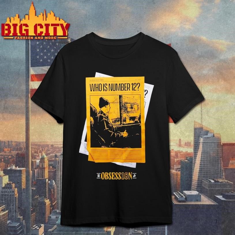 Who is Number 12 Jake LaRavia Shirt