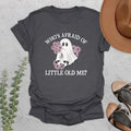 Who's Afraid Of Little Old T-shirt, Svviifty Ghost Shirt, Girls Funny Halloween Shirt, Spooky Svviift Shirt, TPD Ghost...