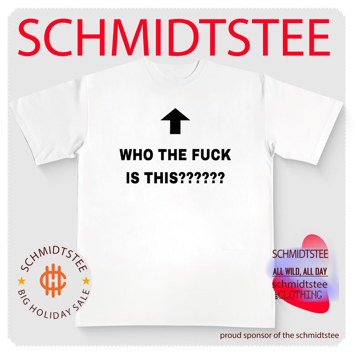 Who the fuck is this shirt