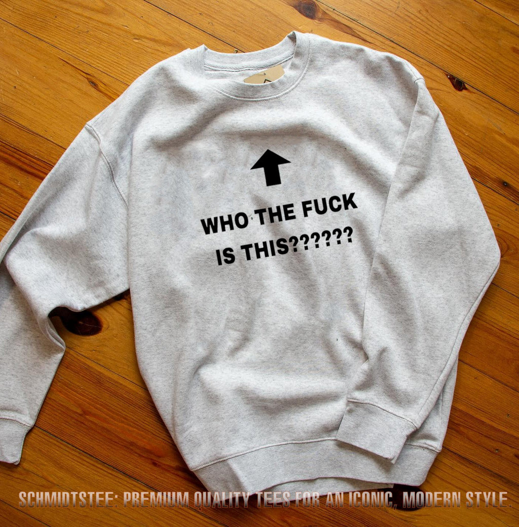 Who the fuck is this shirt