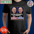 Who will be America’s next president 2024 Republican Candidate vs Democrat Candidate Benjamin Netanyahu shirt