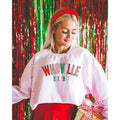 Whoovilleee Sweatshirt | Christmas Sweatshirt T-Shirts, Hoodie | PureTeeCo.com