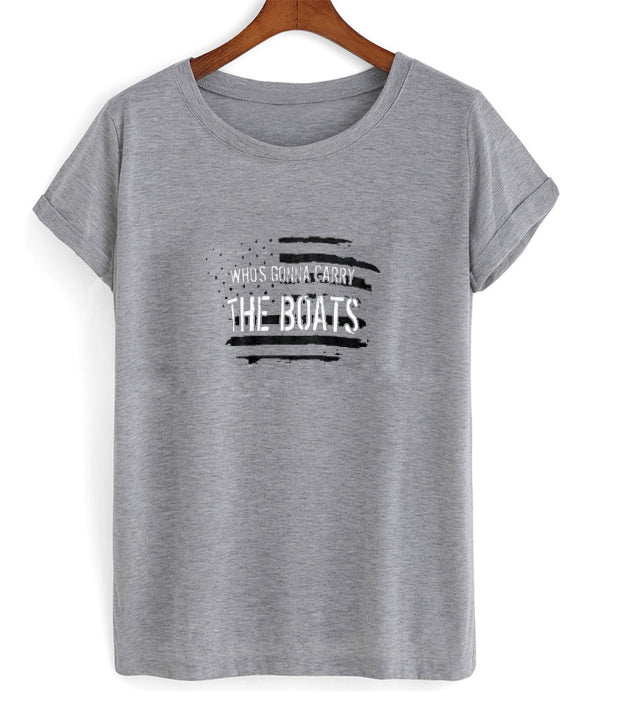 Who’s Gonna Carry The Boats T Shirt Hoodie, Sweatshirt | PureTeeCo.com