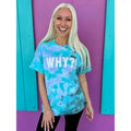 Why?! Reef Crush Tie-Dye Tee Hoodie, Sweatshirt | PureTeeCo.com