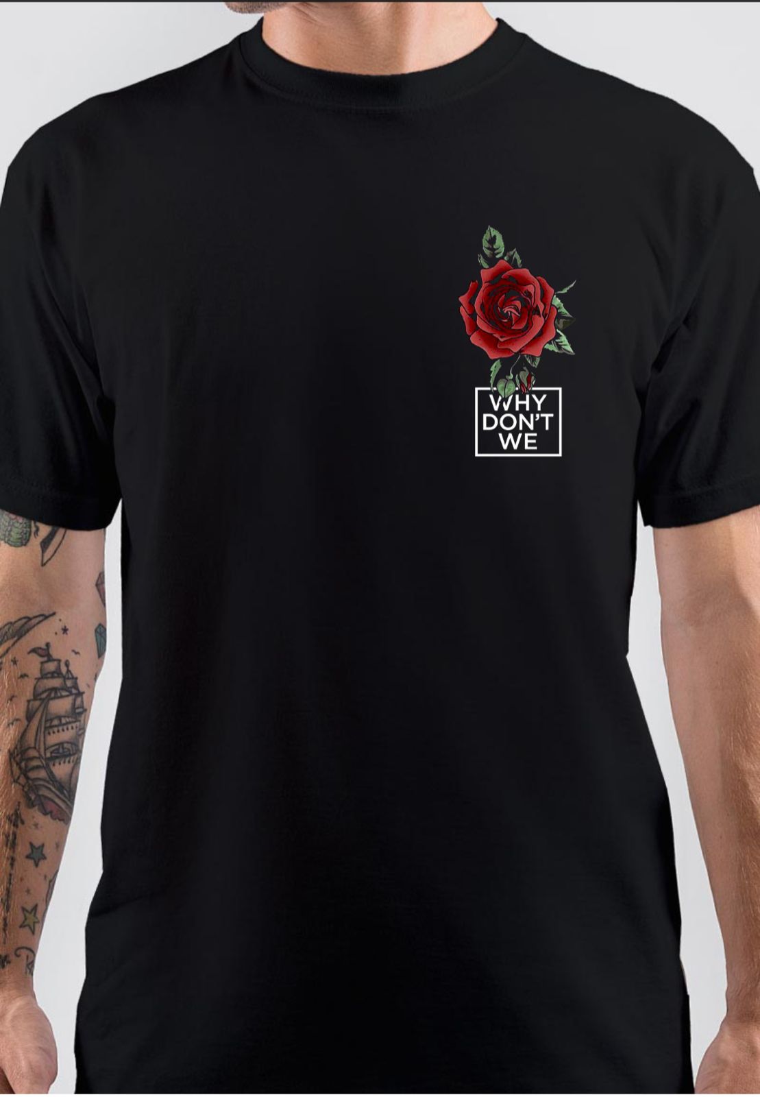 Why Donâ€™t We T-Shirt Style001 Hoodie, Sweatshirt | PureTeeCo.com