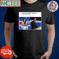 Why Harris campaign is fighting for unmuted debate mics Donald Trump shirt