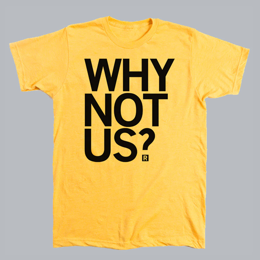 Why Not Us T Shirt Hoodie, Sweatshirt | PureTeeCo.com