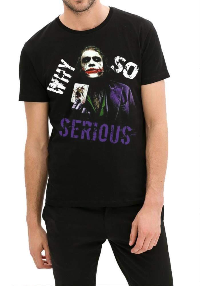 Why So Serious T-Shirt Style001 Hoodie, Sweatshirt | PureTeeCo.com