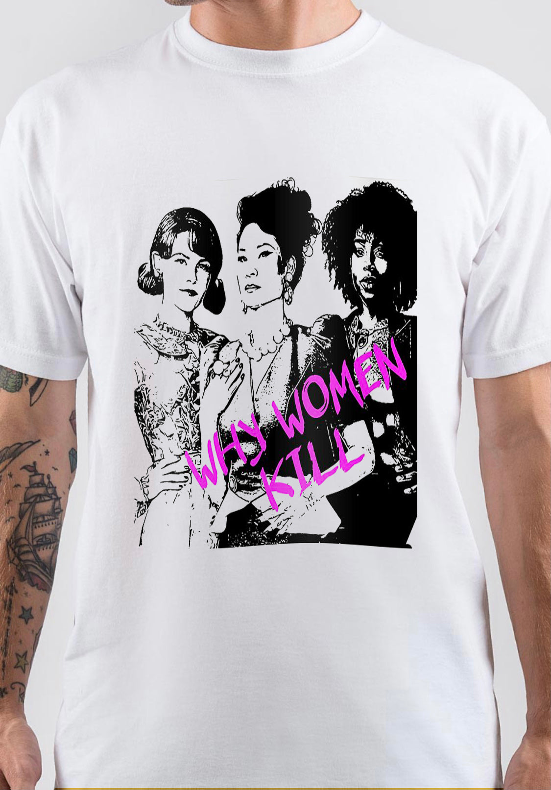 Why Women Kill T-Shirt Style005 Hoodie, Sweatshirt | PureTeeCo.com