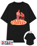 Why am I alive Seinfeld logo shirt