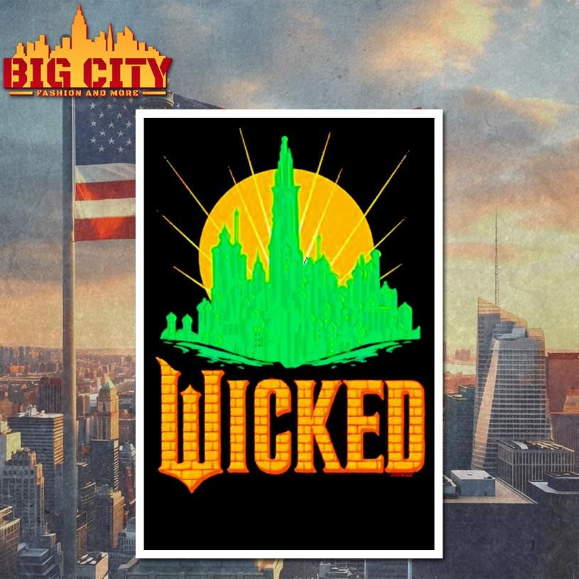 Wicked Greetings From The Fantabulous Emerald City Shirt