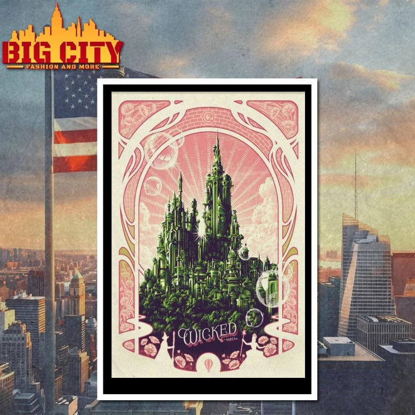 Wicked Part 1 Poster shirt