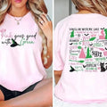Wicked Pink Goes Good With Green Shirt, Wizard of Oz Fan Gift, Changed For Good Shirt, Wicked Musical Movie Fan Xmas...
