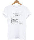 Wicked Property of Wckd T-Shirt Hoodie, Sweatshirt | PureTeeCo.com