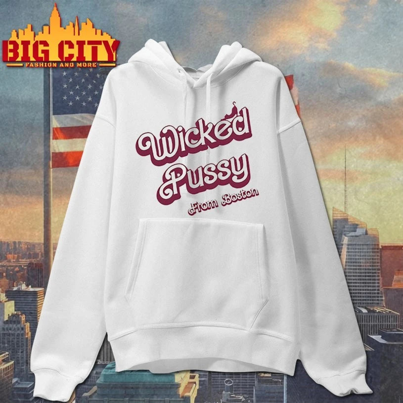 Wicked Pussy From Boston shirt