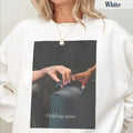 Wicked Sweatshirt Holding Space Cynthia Finger Hold Defying Gravity Meme Wicked Movie Gift Trendy Crewneck T-Shirts, Hoodie