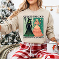 Wicked The Musical Sweatshirt, Magic Wand and Broomstick Design T-Shirts, Hoodie | PureTeeCo.com