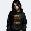Wickedly Ghourd Friends Casual Unisex Halloween T-Shirt Women's Top Tshirt Streetwear Crewneck Long Sleeve Summer Wear...