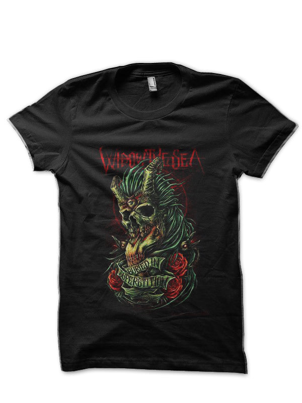 Widow The Sea Black T-Shirt Hoodie, Sweatshirt | PureTeeCo.com