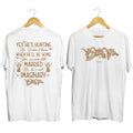 Wife of Hunter 2 side Tshirt, Hunting Wife Shirt, Front and Back, Duck Hunter gift, Gift for Mom Dad Hunting Season...