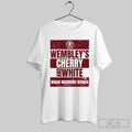 Wigan Warriors Women Wembleys Cherry And White Shirt Hoodie, Sweatshirt | PureTeeCo.com