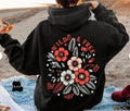 Wild And Free Hoodie, Wild And Free Sweatshirt, Wildflower Sweatshirt, Freedom Hoodie, Country Hood T-Shirts | PureTeeCo.com