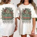 Wildflower Booktrovert T-Shirt, Gift For Librarian, Book Club Sweatshirt, Bookish Introvert Hoodie, Book Lover Tee