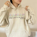Wildflowers Dont Care Where Grow, Dollyy Quote Hoodie, Music Merch, Unisex Sweater Pullover Tee Sweatshirt | PureTeeCo.com