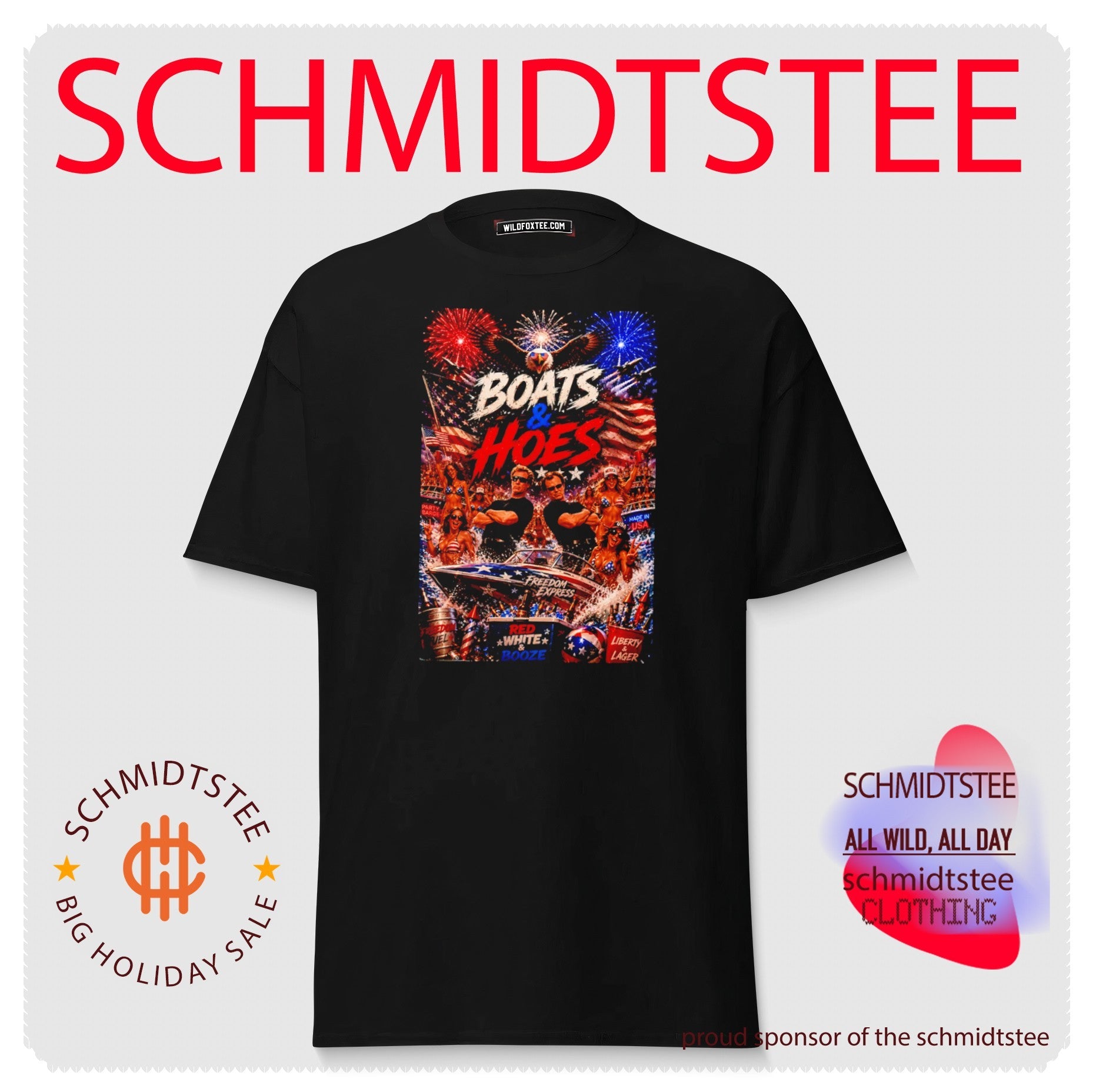 Will Ferrell And John C Reilly Boats And Hoes shirt