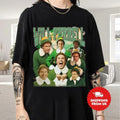 Will Ferrell Elf Shirt, Christmas Movie Shirt, Buddy Elf Graphic Tee, Funny Christmas Hoodie, Christmas Gift, Vacation...