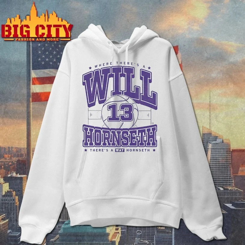 Will Hornseth where there’s a way Hornseth Max Collegiate shirt
